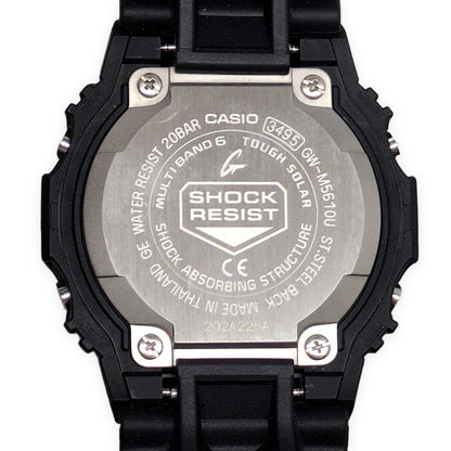 Casio G-SHOCK GW-M5610U-1C Blue LCD Watch Size ONE SIZE