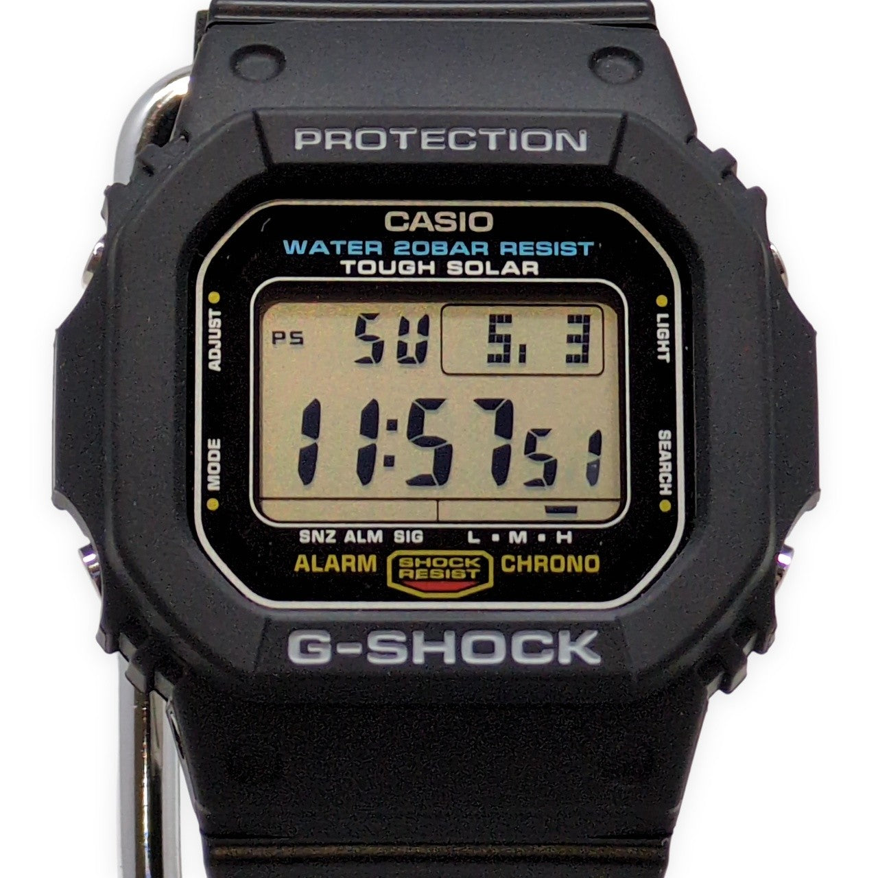 G-SHOCK G-5600UE-1 Tough Solar LED Watch Size ONE SIZE