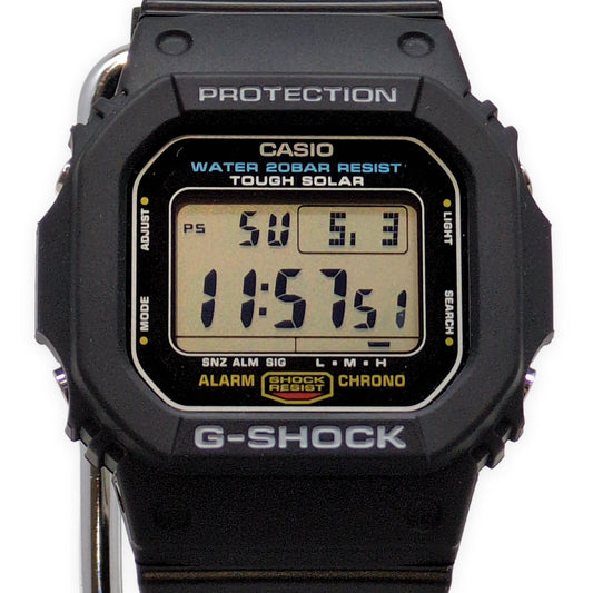 G-SHOCK G-5600UE-1 Tough Solar LED Watch Size ONE SIZE