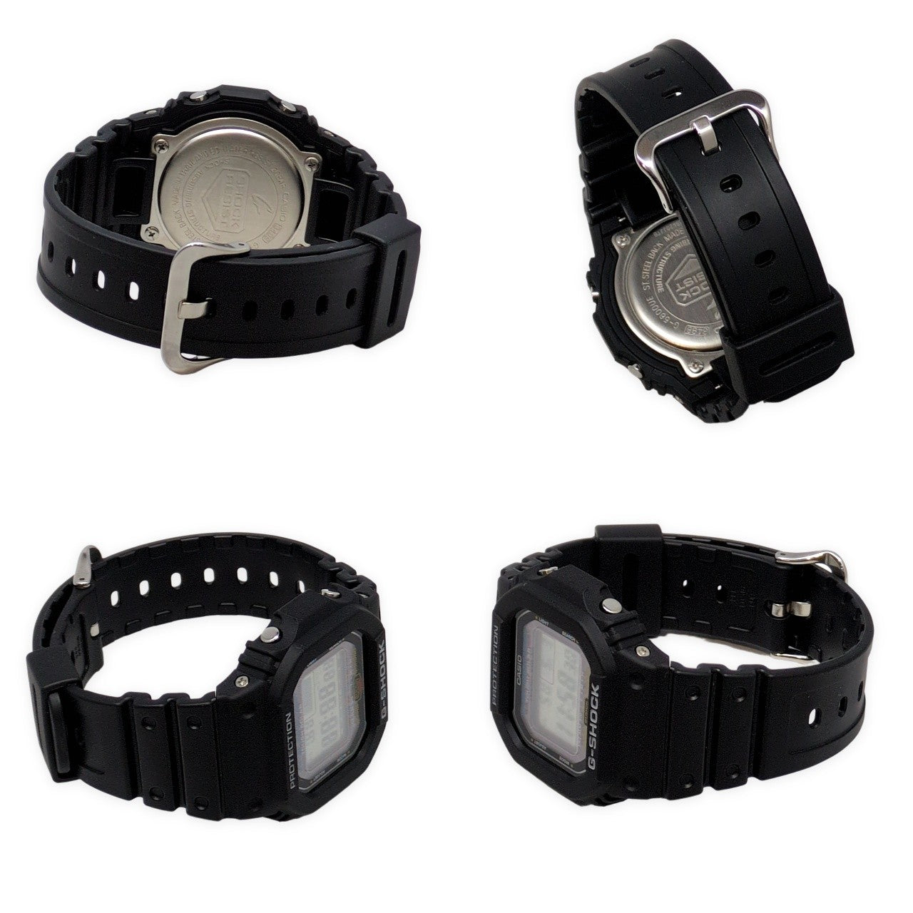 G-SHOCK G-5600UE-1 Tough Solar LED Watch Size ONE SIZE