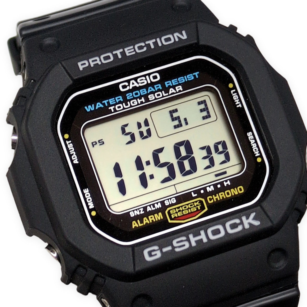 G-SHOCK G-5600UE-1 Tough Solar LED Watch Size ONE SIZE