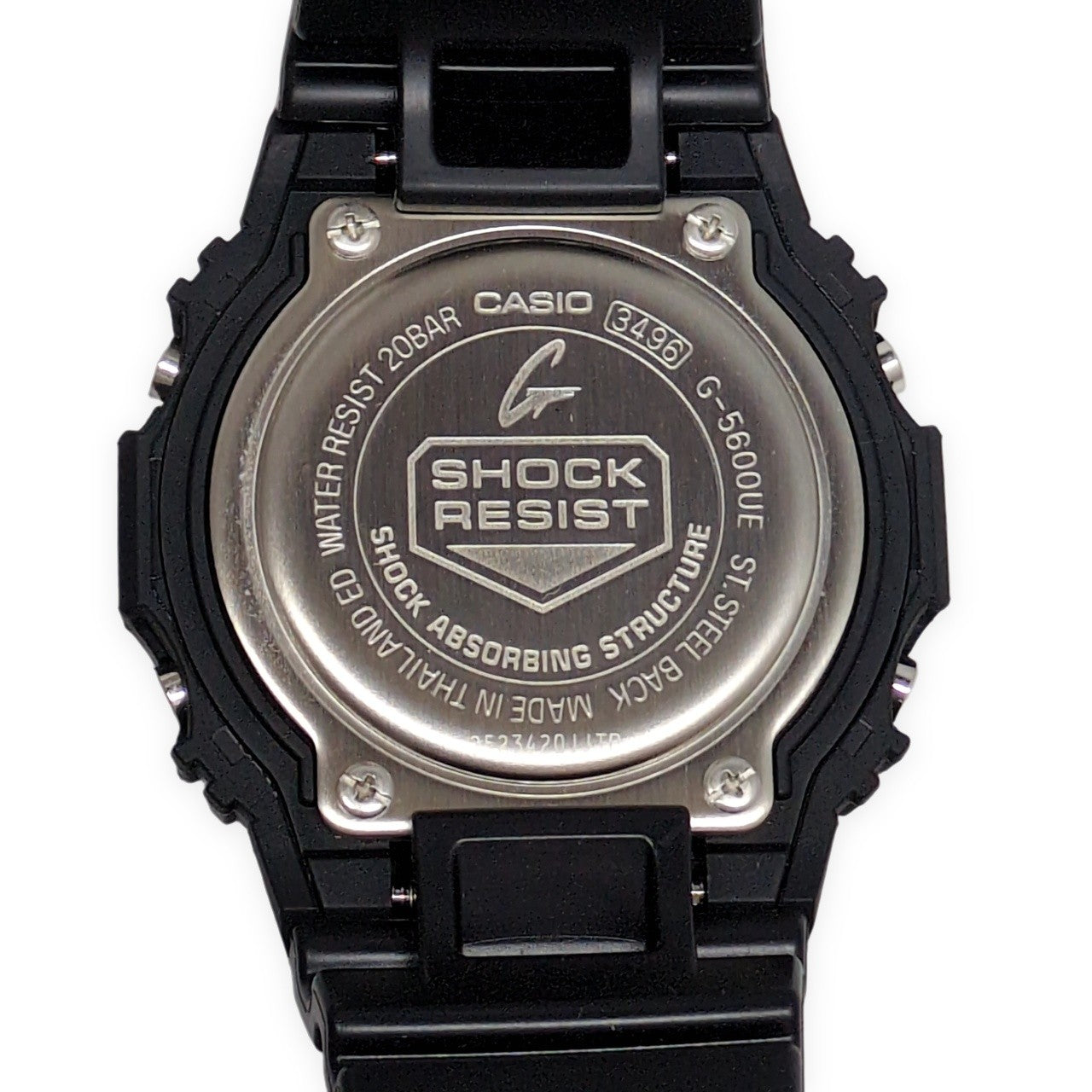 G-SHOCK G-5600UE-1 Tough Solar LED Watch Size ONE SIZE