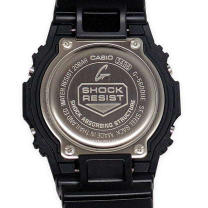 G-SHOCK G-5600UE-1 Tough Solar LED Watch Size ONE SIZE