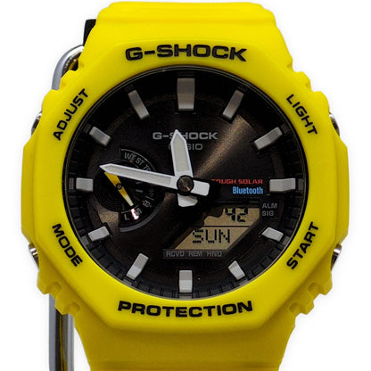 G-SHOCK GA-B2100C-9A "Casioak" Bluetooth Watch Size ONE SIZE