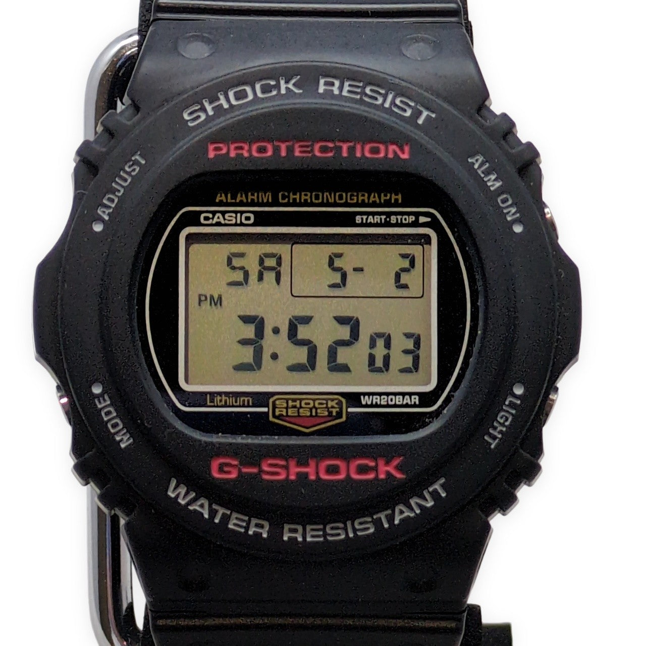 G-SHOCK DW-5750E-1 Revival Sting Digital Watch Size ONE SIZE