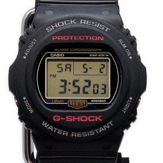 G-SHOCK DW-5750E-1 Revival Sting Digital Watch Size ONE SIZE