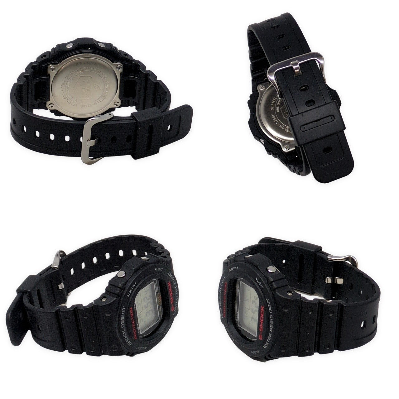 G-SHOCK DW-5750E-1 Revival Sting Digital Watch Size ONE SIZE