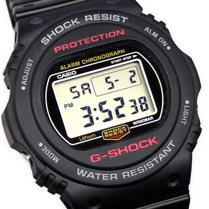 G-SHOCK DW-5750E-1 Revival Sting Digital Watch Size ONE SIZE