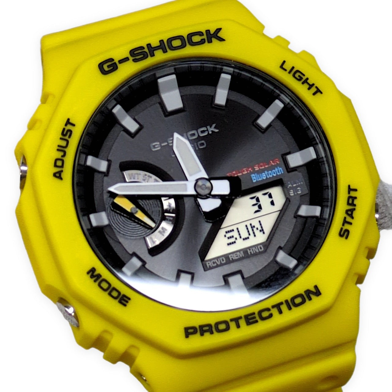 G-SHOCK GA-B2100C-9A "Casioak" Bluetooth Watch Size ONE SIZE