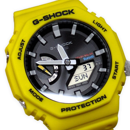 G-SHOCK GA-B2100C-9A "Casioak" Bluetooth Watch Size ONE SIZE