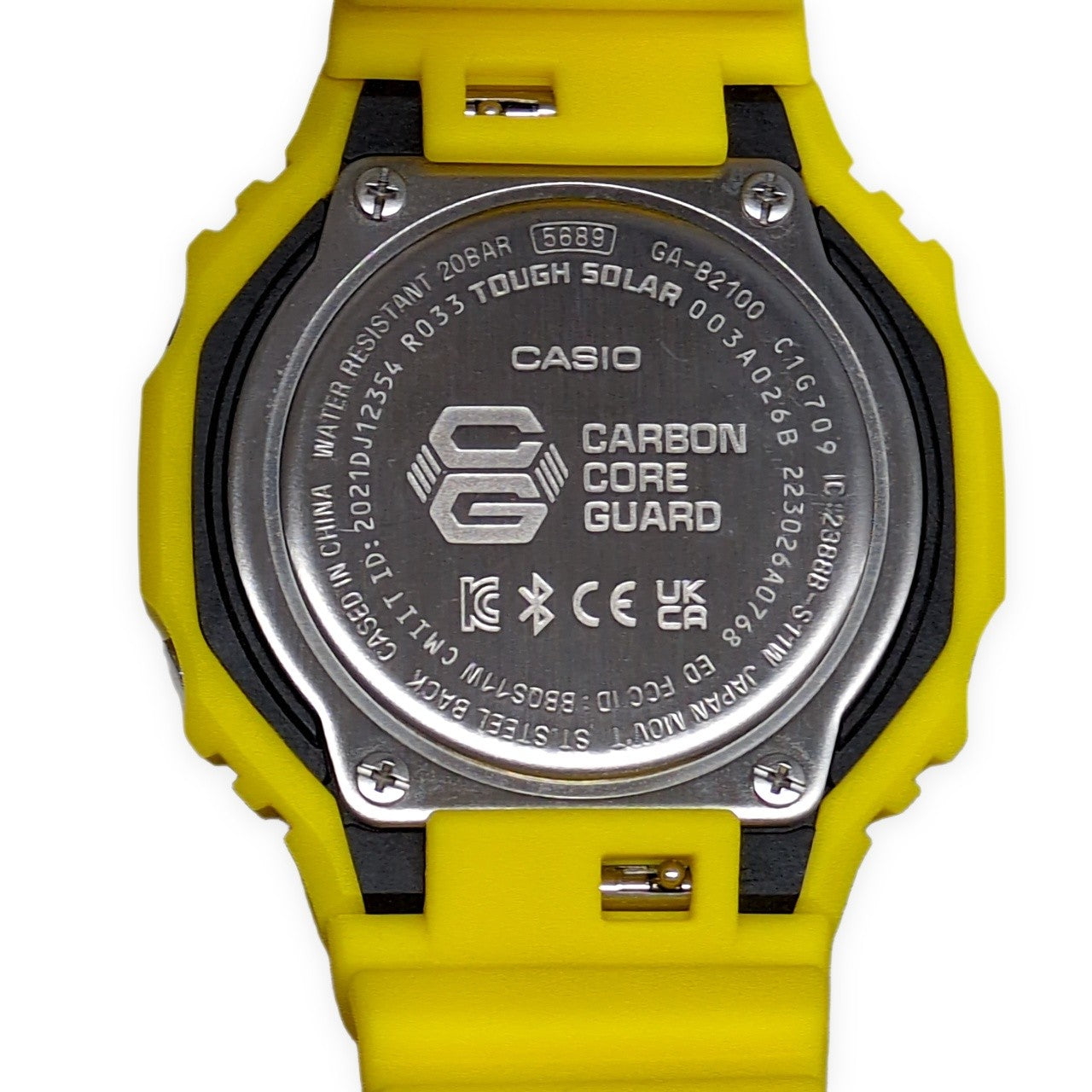 G-SHOCK GA-B2100C-9A "Casioak" Bluetooth Watch Size ONE SIZE