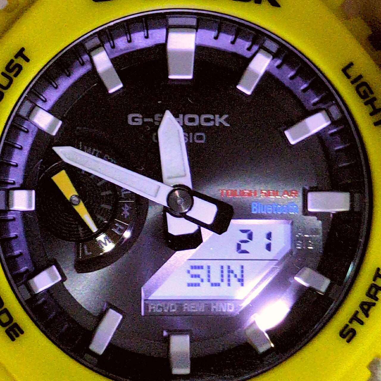 G-SHOCK GA-B2100C-9A "Casioak" Bluetooth Watch Size ONE SIZE