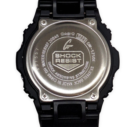 G-SHOCK DW-5750E-1 Revival Sting Digital Watch Size ONE SIZE
