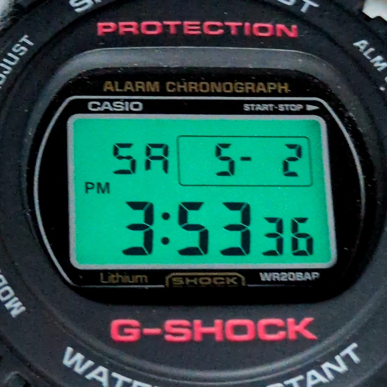 G-SHOCK DW-5750E-1 Revival Sting Digital Watch Size ONE SIZE