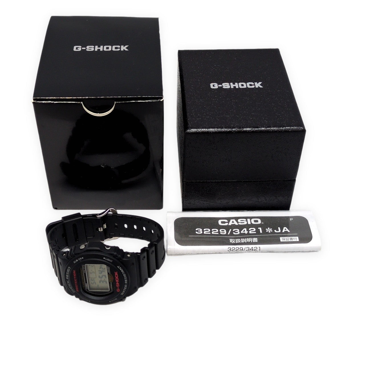 G-SHOCK DW-5750E-1 Revival Sting Digital Watch Size ONE SIZE