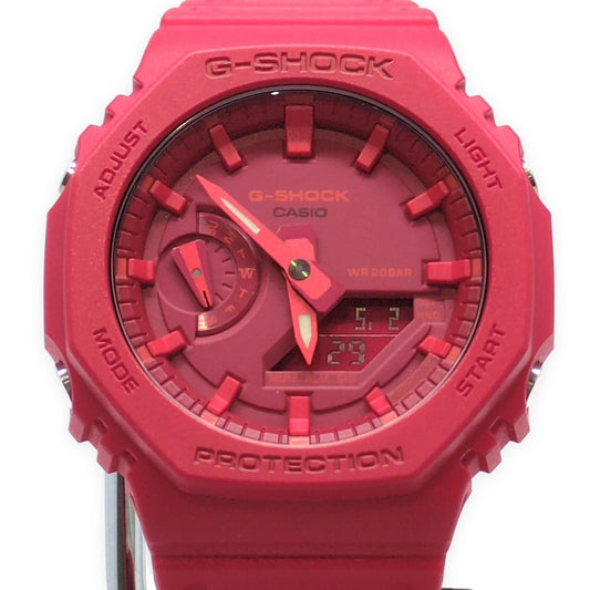 G-SHOCK CasiOak GA-2100-4A Red Out Watch Size ONE SIZE