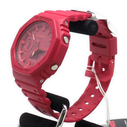 G-SHOCK CasiOak GA-2100-4A Red Out Watch Size ONE SIZE