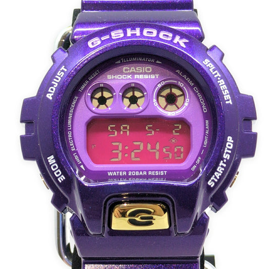 G-SHOCK DW-6900SW-6 Shiro Nakano Watch Purple Size ONE SIZE
