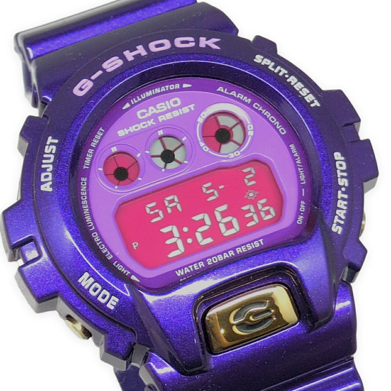 G-SHOCK DW-6900SW-6 Shiro Nakano Watch Purple Size ONE SIZE