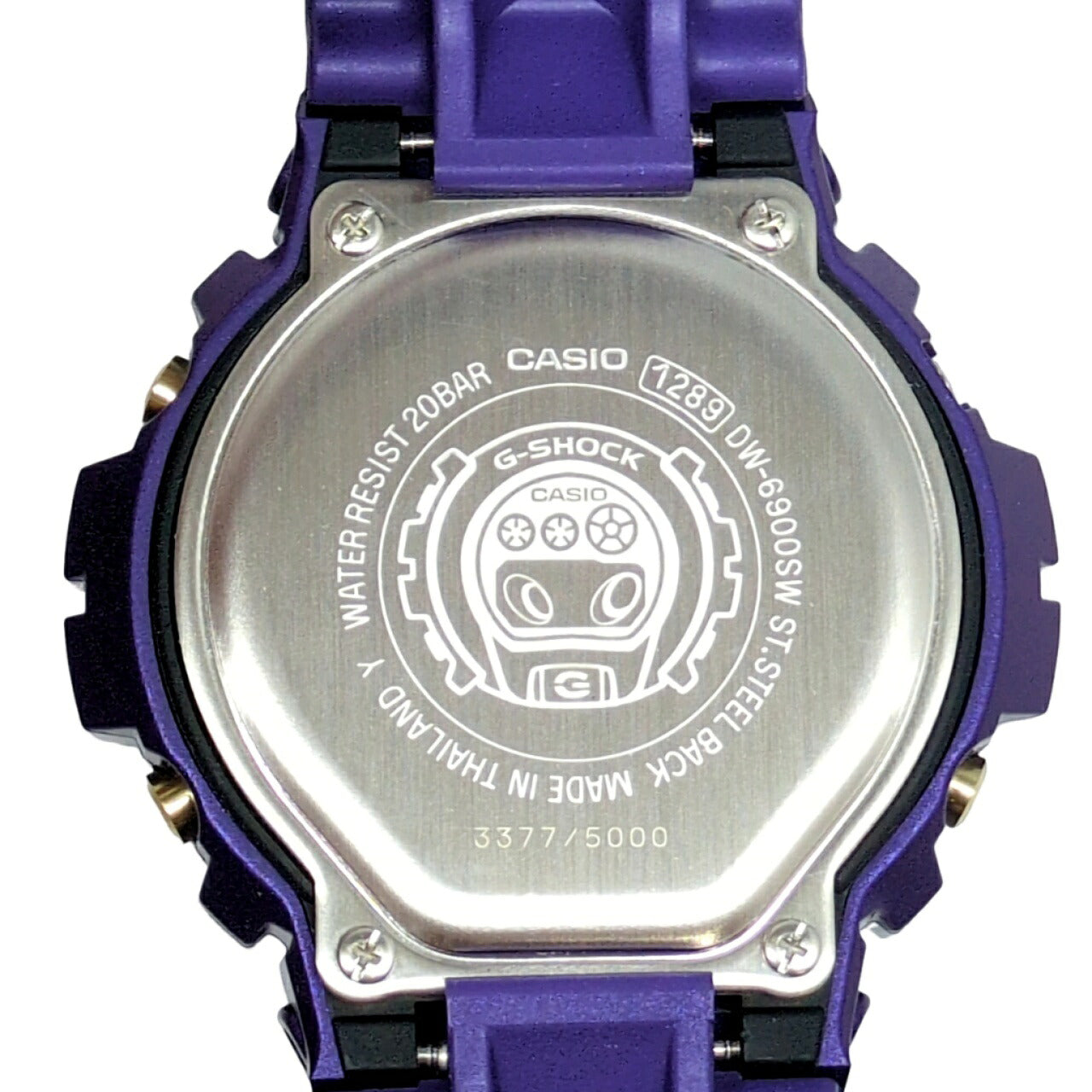 G-SHOCK DW-6900SW-6 Shiro Nakano Watch Purple Size ONE SIZE