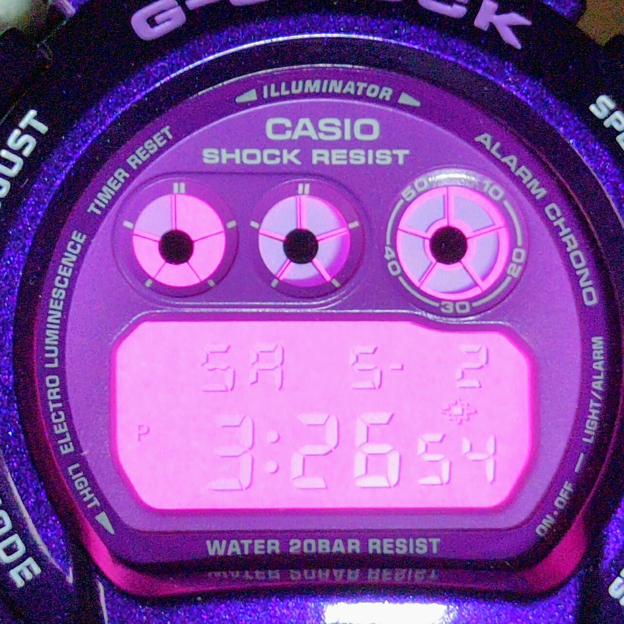 G-SHOCK DW-6900SW-6 Shiro Nakano Watch Purple Size ONE SIZE