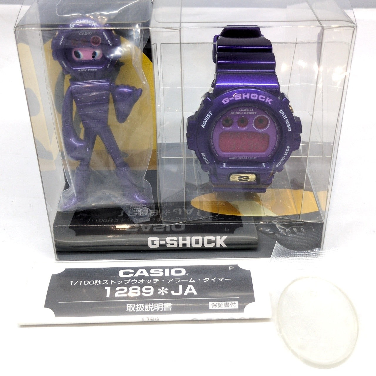 G-SHOCK DW-6900SW-6 Shiro Nakano Watch Purple Size ONE SIZE