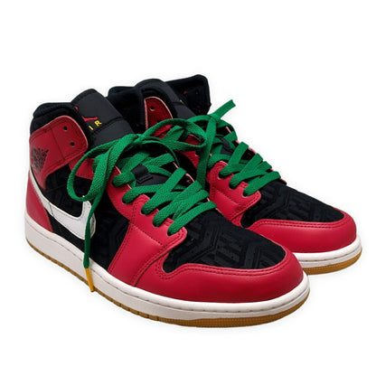 NIKE Air Jordan 1 Mid DQ8417-006 Sneakers Size 27.5