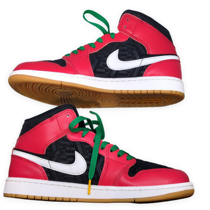 NIKE Air Jordan 1 Mid DQ8417-006 Sneakers Size 27.5