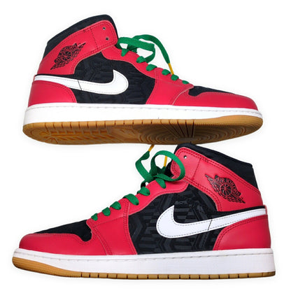 NIKE Air Jordan 1 Mid DQ8417-006 Sneakers Size 27.5