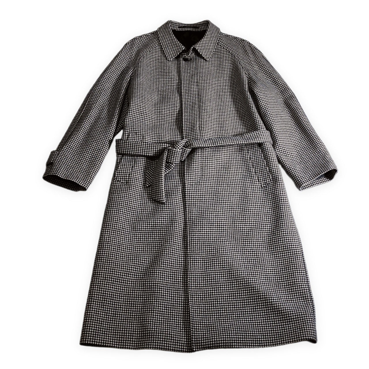 BROOKS BROTHERS Marling & Evans Balmacaan Coat Size XL