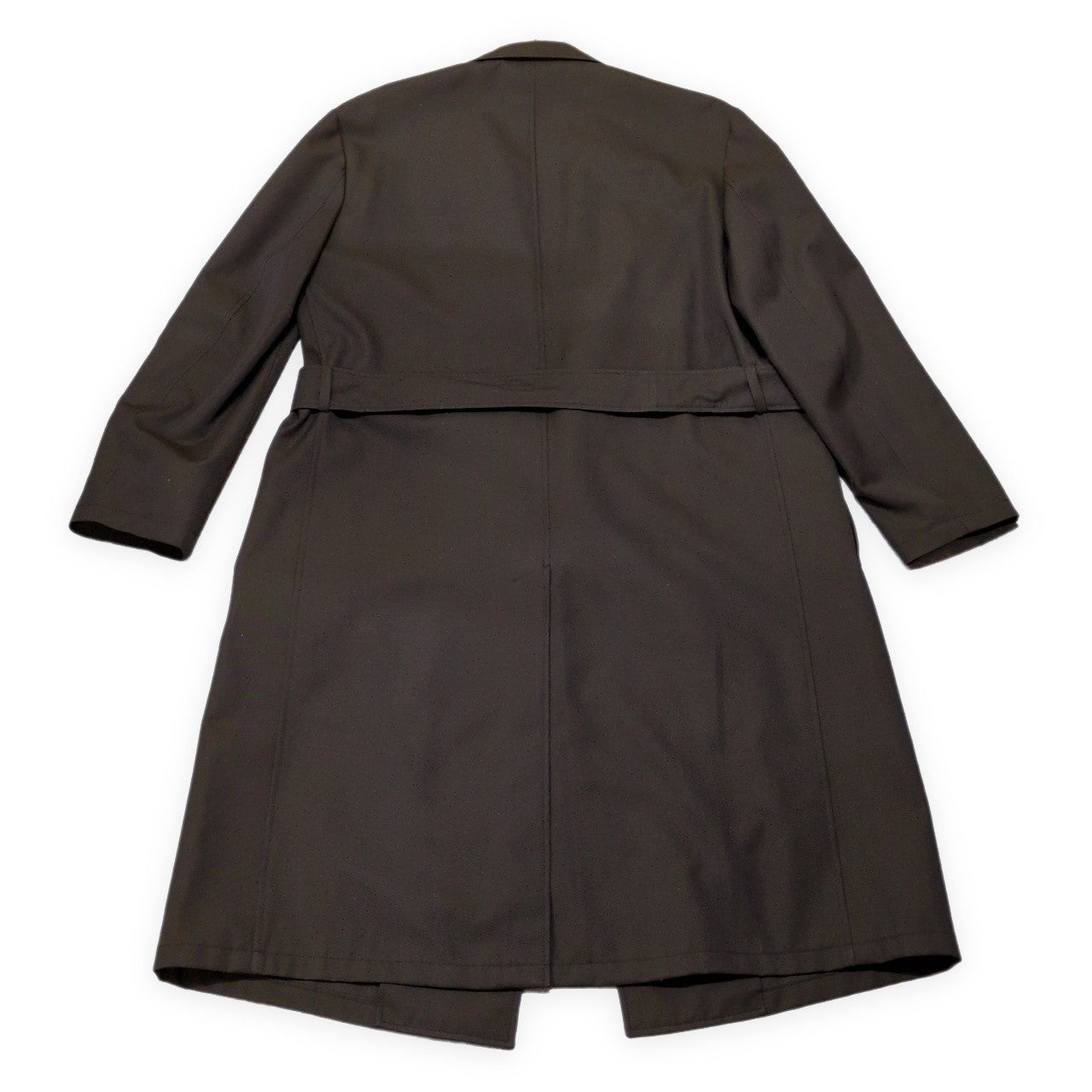 CARUSO per TOMORROWLAND Wool Cotton Wrap Coat Size 50/R