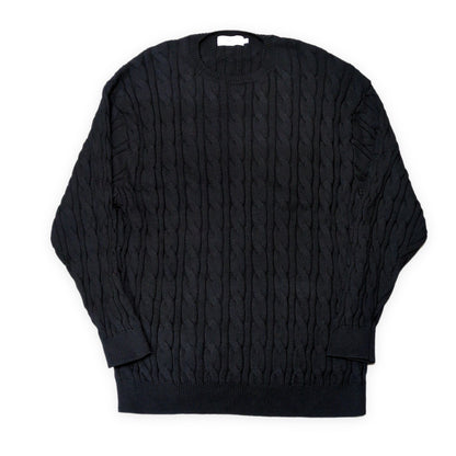 Graphpaper 22SS Suvin Cotton Cable Knit Sweater Size 2
