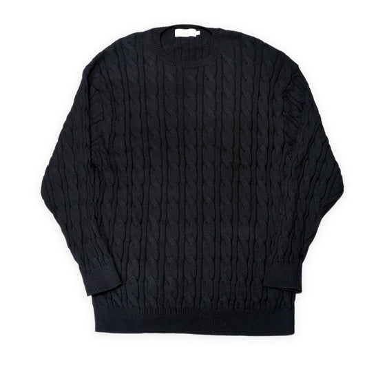 Graphpaper 22SS Suvin Cotton Cable Knit Sweater Size 2