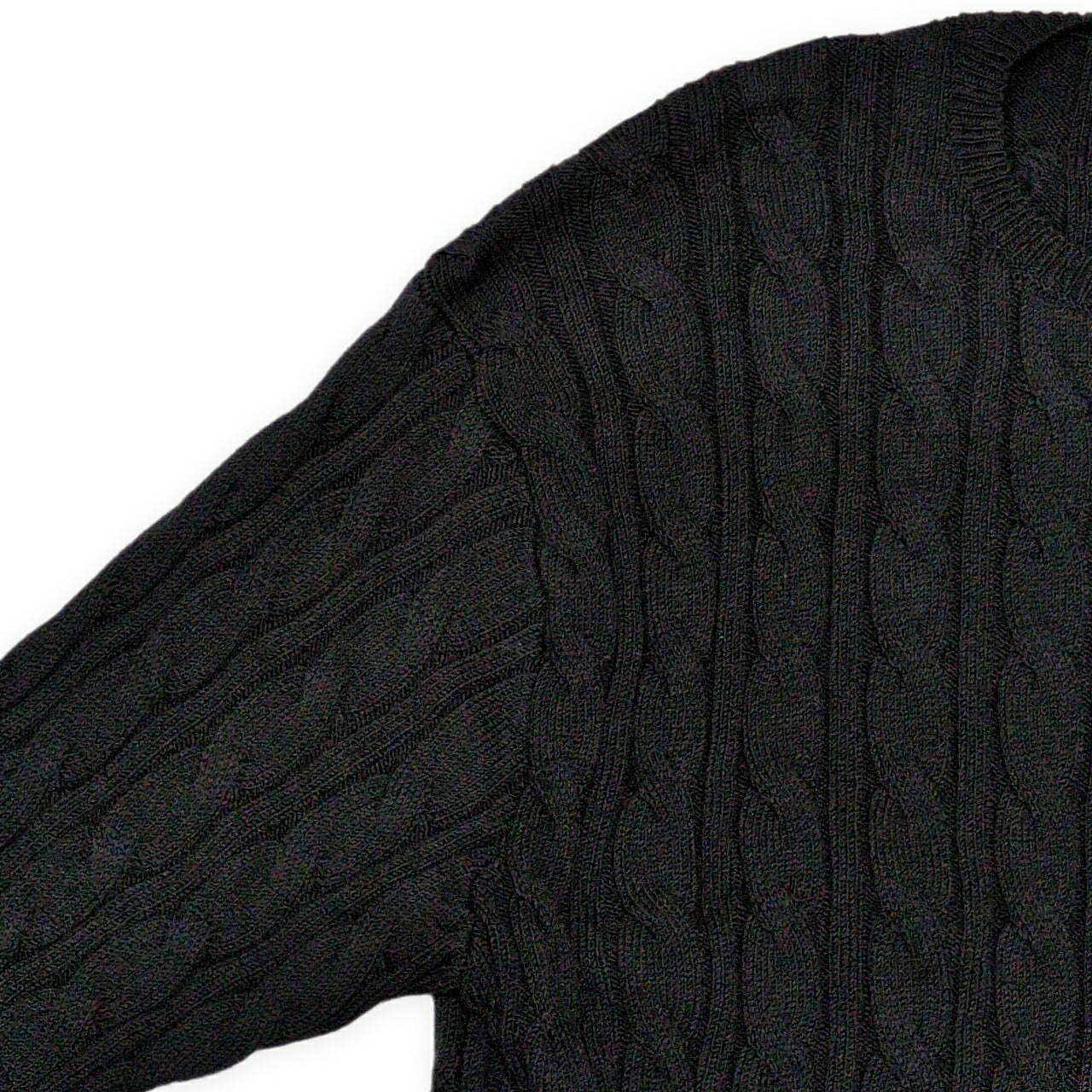 Graphpaper 22SS Suvin Cotton Cable Knit Sweater Size 2