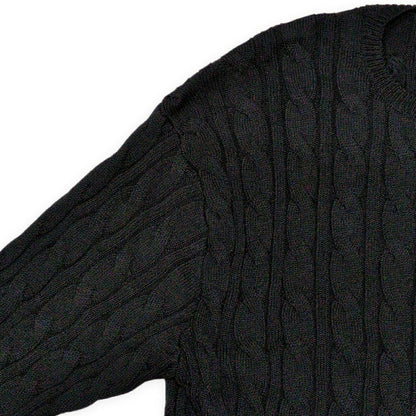 Graphpaper 22SS Suvin Cotton Cable Knit Sweater Size 2
