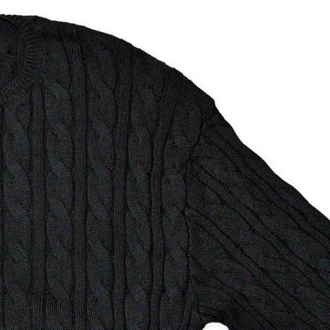 Graphpaper 22SS Suvin Cotton Cable Knit Sweater Size 2