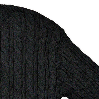 Graphpaper 22SS Suvin Cotton Cable Knit Sweater Size 2