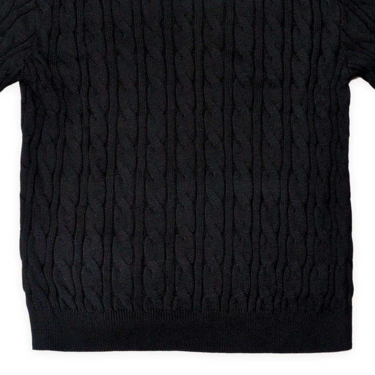 Graphpaper 22SS Suvin Cotton Cable Knit Sweater Size 2