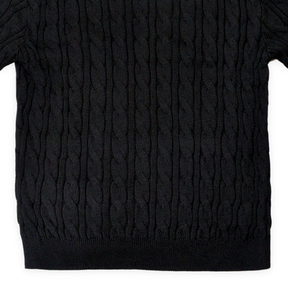 Graphpaper 22SS Suvin Cotton Cable Knit Sweater Size 2