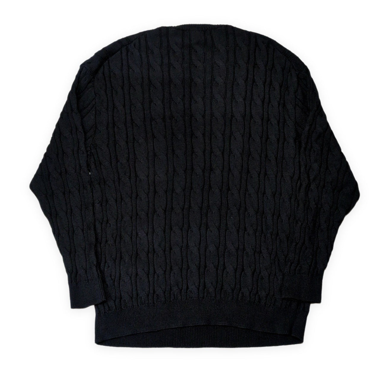 Graphpaper 22SS Suvin Cotton Cable Knit Sweater Size 2