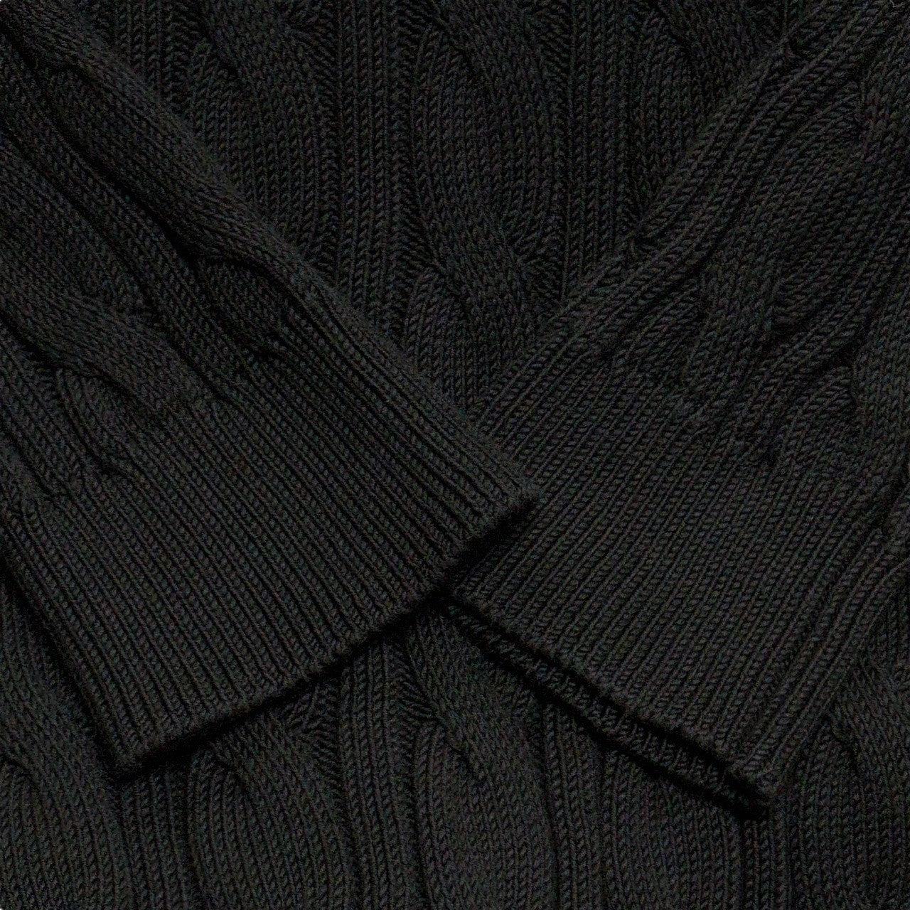 Graphpaper 22SS Suvin Cotton Cable Knit Sweater Size 2