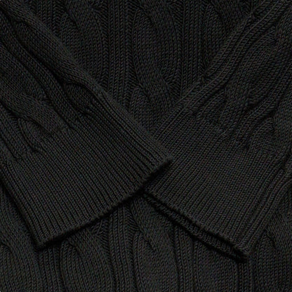 Graphpaper 22SS Suvin Cotton Cable Knit Sweater Size 2