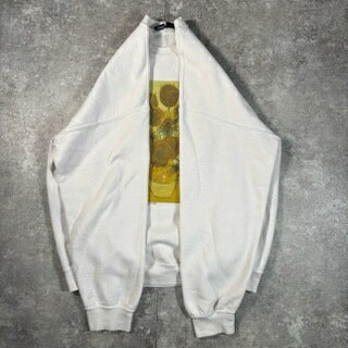 The National Gallery Van Gogh Sweatshirt White Size M