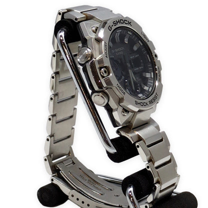 G-SHOCK CASIO GST-B400D-1A Watch Silver/Black Size ONE SIZE