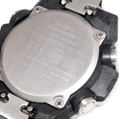 G-SHOCK CASIO GST-B400D-1A Watch Silver/Black Size ONE SIZE