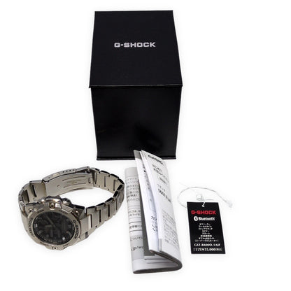 G-SHOCK CASIO GST-B400D-1A Watch Silver/Black Size ONE SIZE