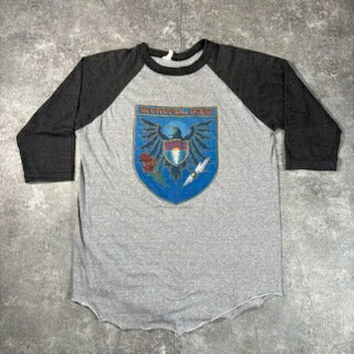 Grateful Dead 80s Vintage Stanley Raglan T-Shirt Size S