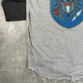 Grateful Dead 80s Vintage Stanley Raglan T-Shirt Size S