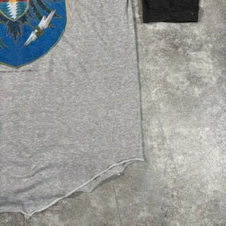 Grateful Dead 80s Vintage Stanley Raglan T-Shirt Size S