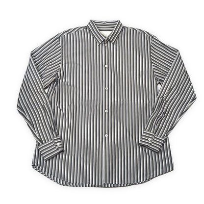 Studio Nicholson Hinko Broad Stripe Cotton Shirt Size S